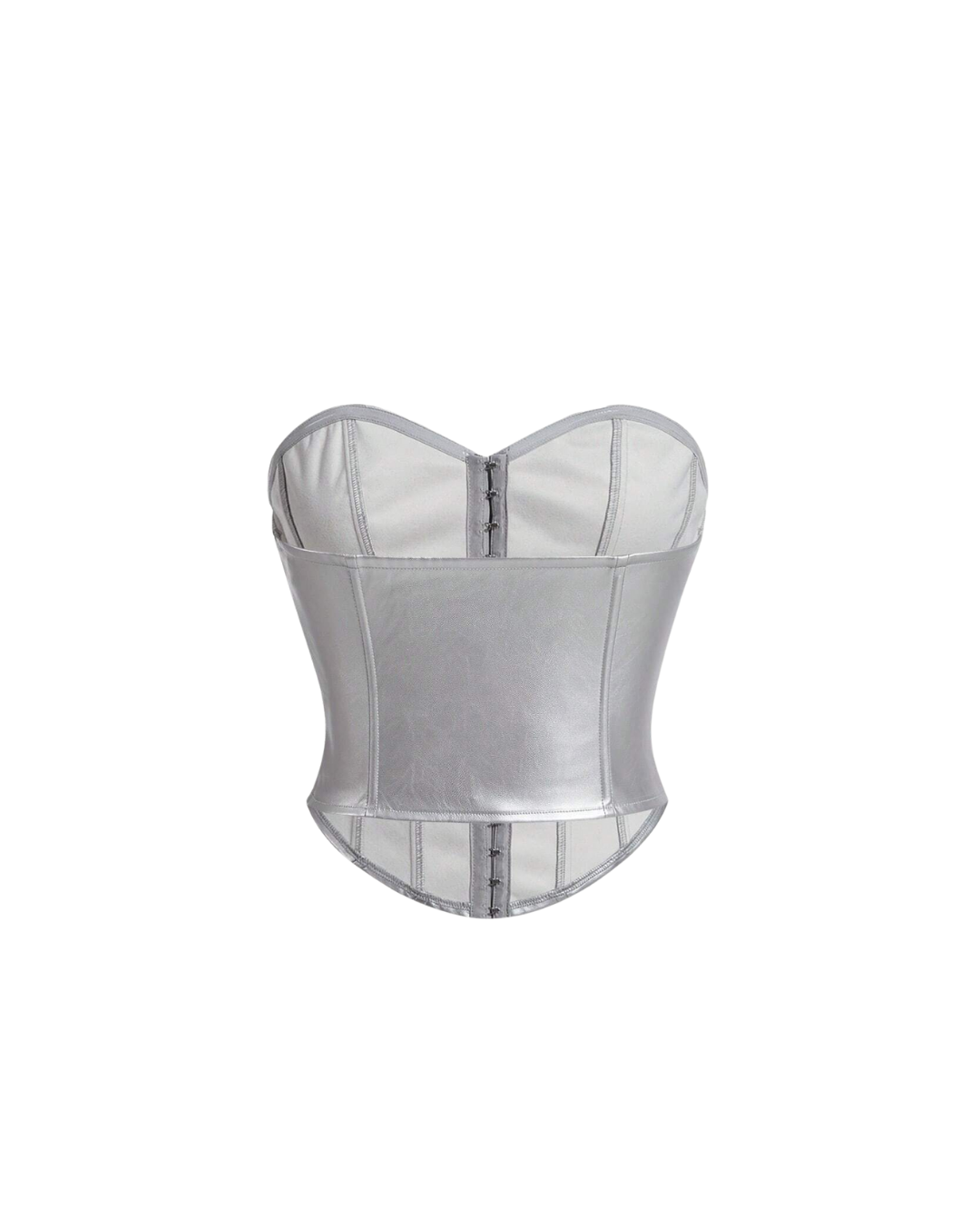 Leather Corset Top
