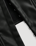 Leather Corset Top