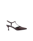 Elegant T-Strap Heels