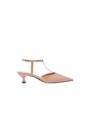 Elegant T-Strap Heels