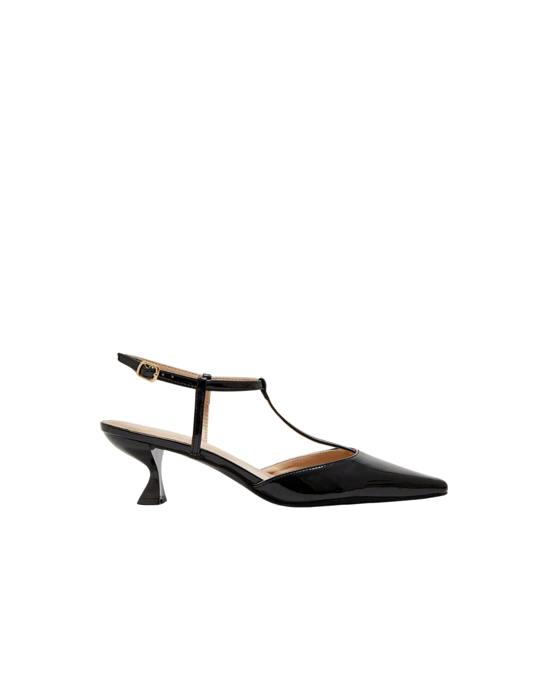 Elegant T-Strap Heels