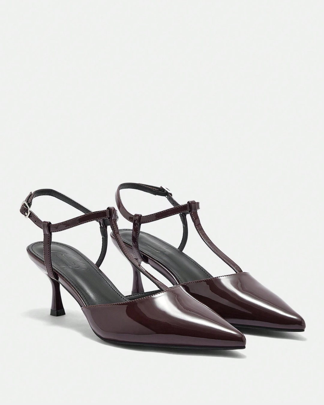 Elegant T-Strap Heels