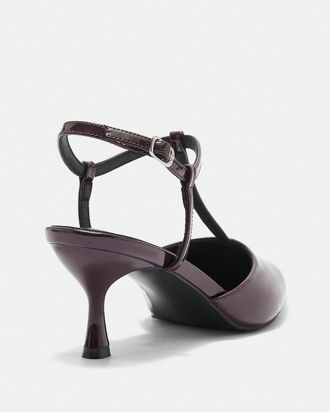 Elegant T-Strap Heels