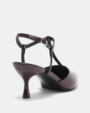 Elegant T-Strap Heels
