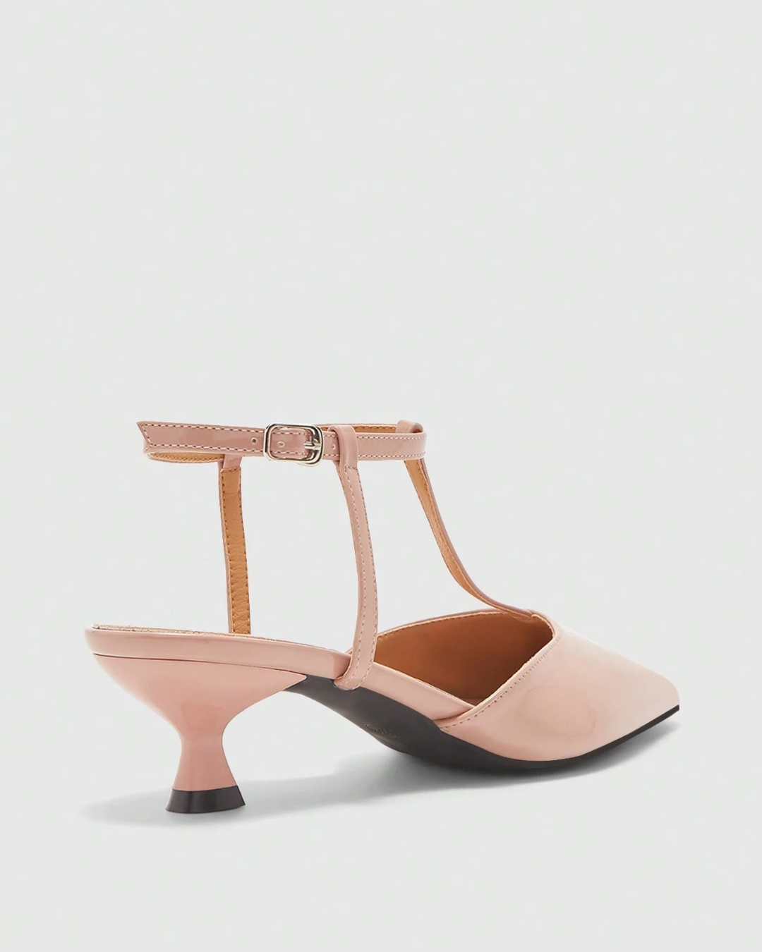 Elegant T-Strap Heels