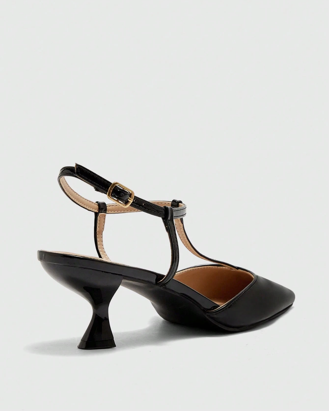 Elegant T-Strap Heels
