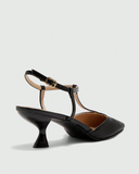 Elegant T-Strap Heels