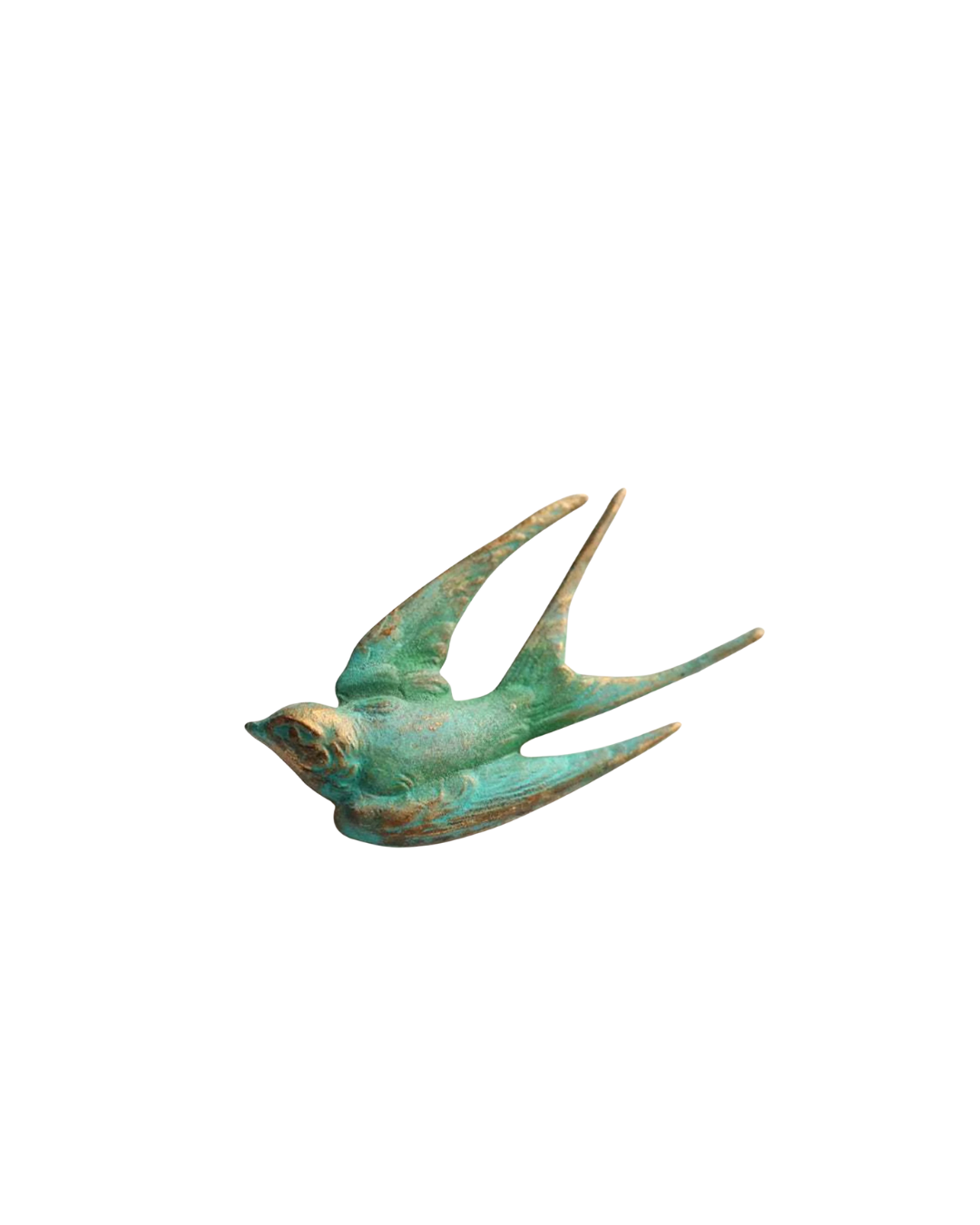 Swallow Brooch