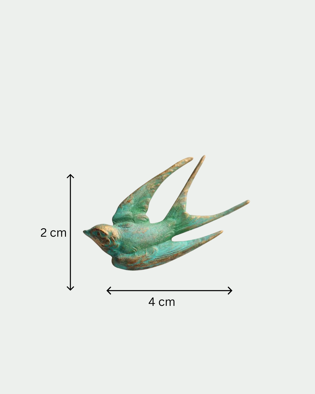 Swallow Brooch