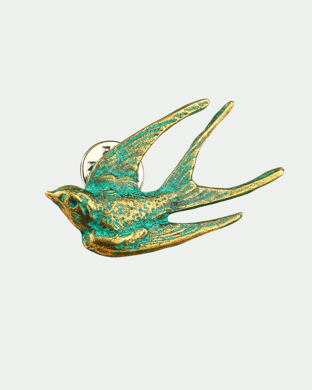 Swallow Brooch