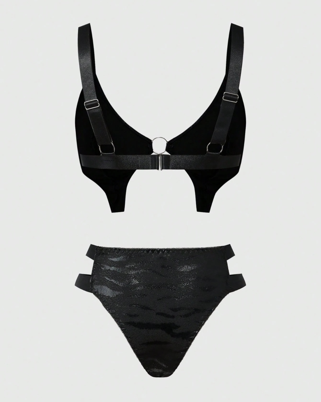 Rebellious Lingerie Set