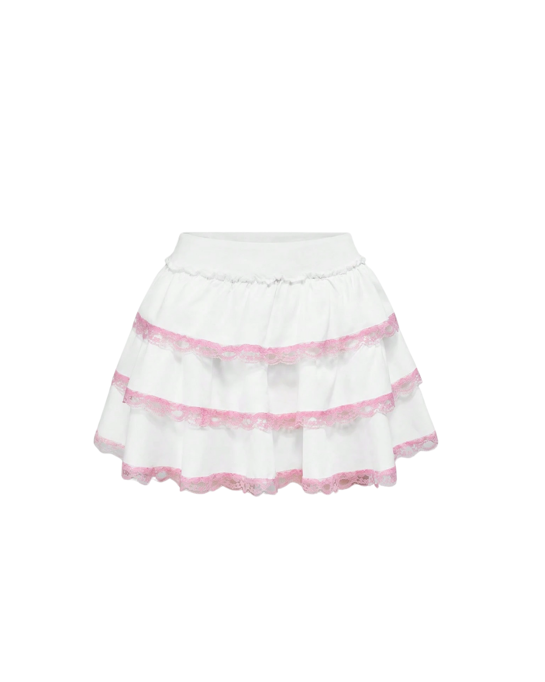 Bunny Ruffle Mini Skirt