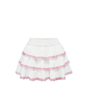Bunny Ruffle Mini Skirt