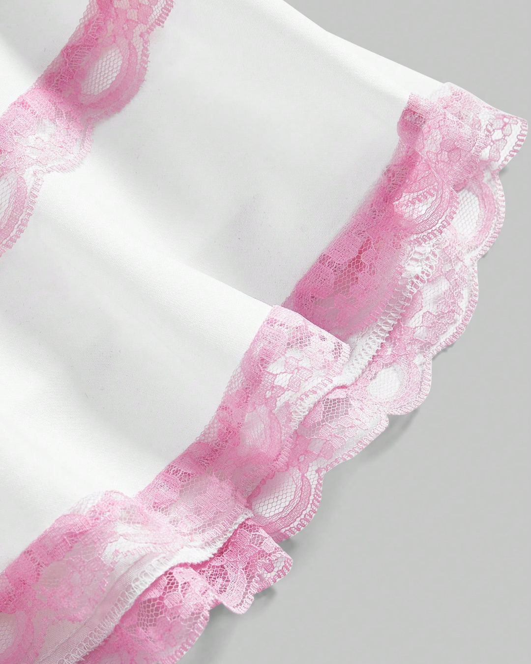Bunny Ruffle Mini Skirt