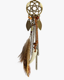 Dreamcatcher Feather Earrings
