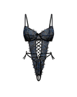 Star Embroidered Bodysuit