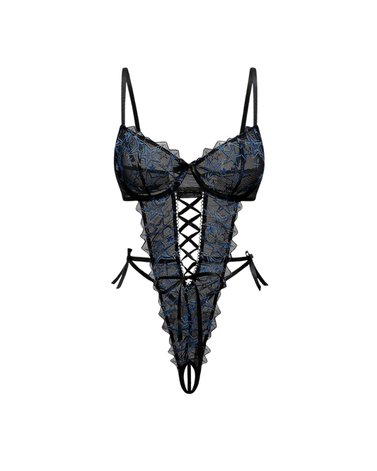 Star Embroidered Bodysuit
