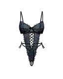 Star Embroidered Bodysuit