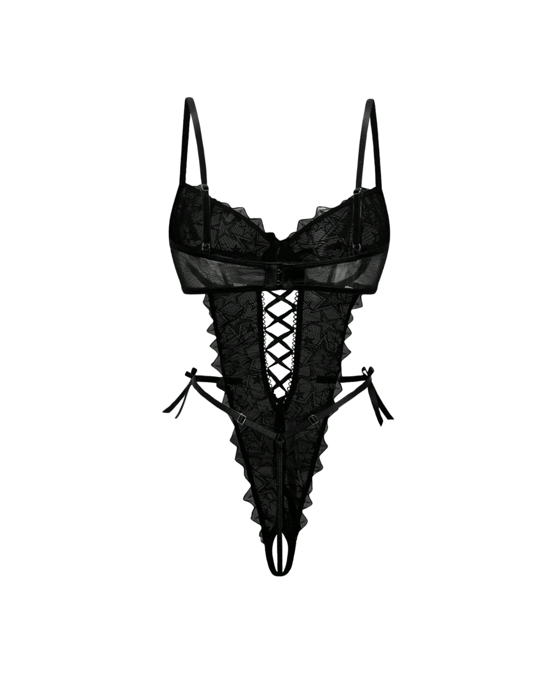 Star Embroidered Bodysuit