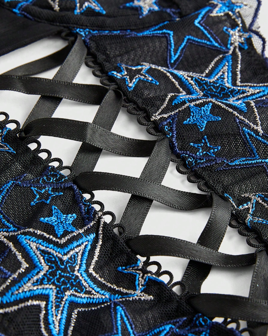 Star Embroidered Bodysuit