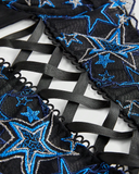 Star Embroidered Bodysuit