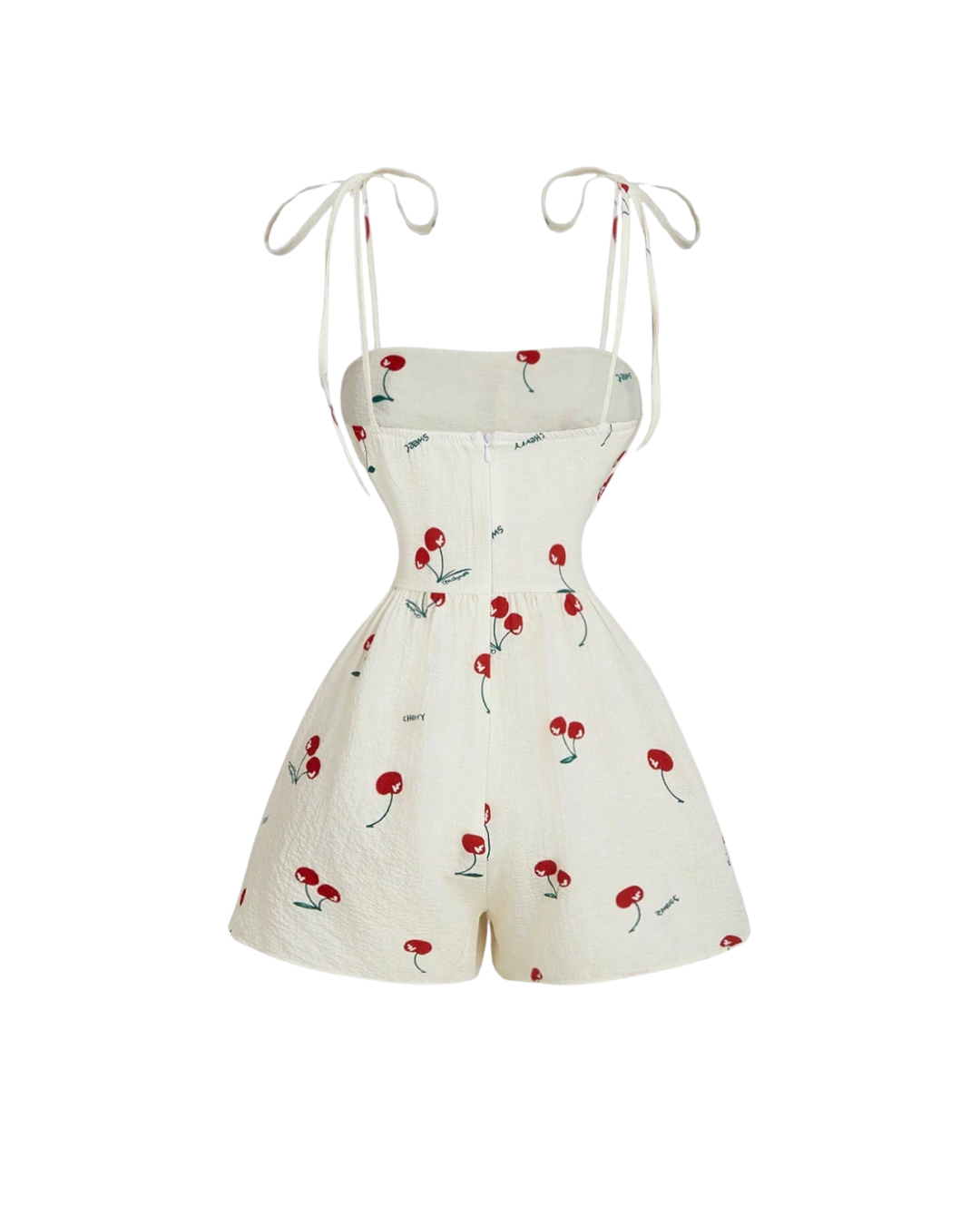 Cherry Summer Romper