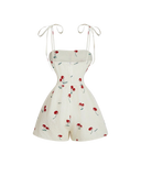Cherry Summer Romper