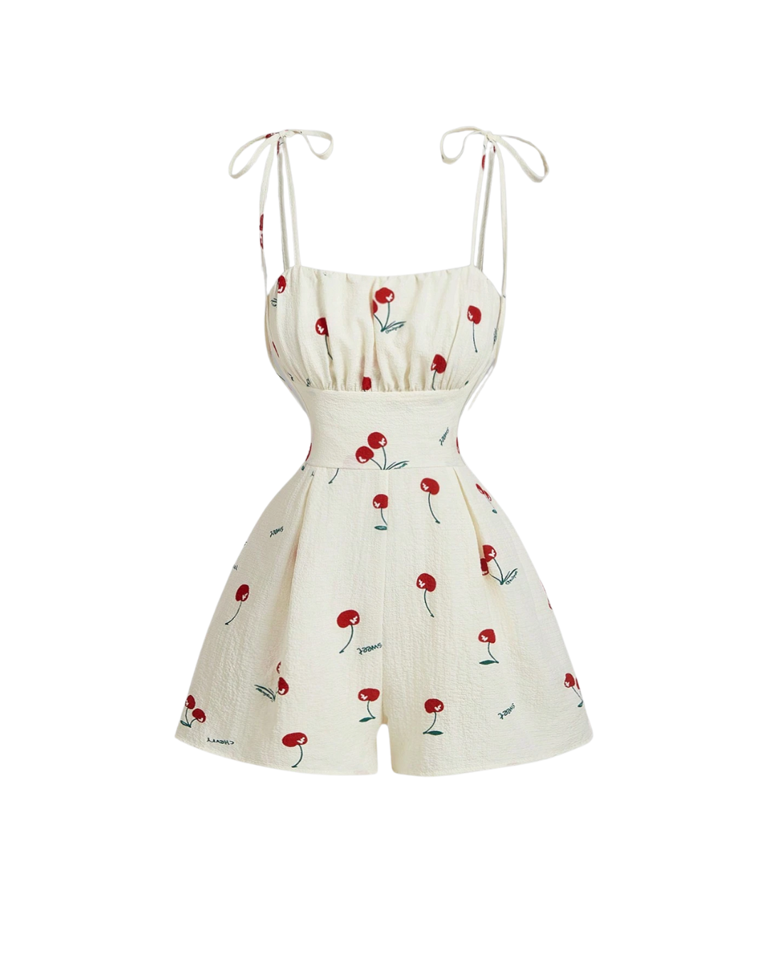 Cherry Summer Romper