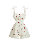 Cherry Summer Romper