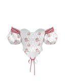 Vintage Charm Corset Top