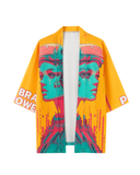 Cyberpunk Graphic Kimono