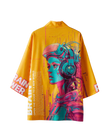 Cyberpunk Graphic Kimono
