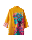 Cyberpunk Graphic Kimono
