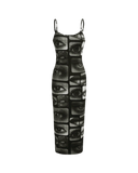 All Eyes On You Bodycon Dress