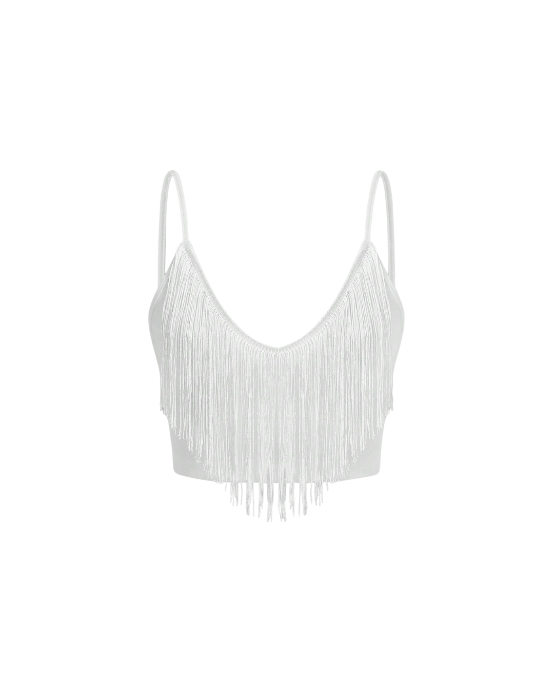 Fringe Crop Top