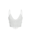 Fringe Crop Top