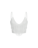 Fringe Crop Top