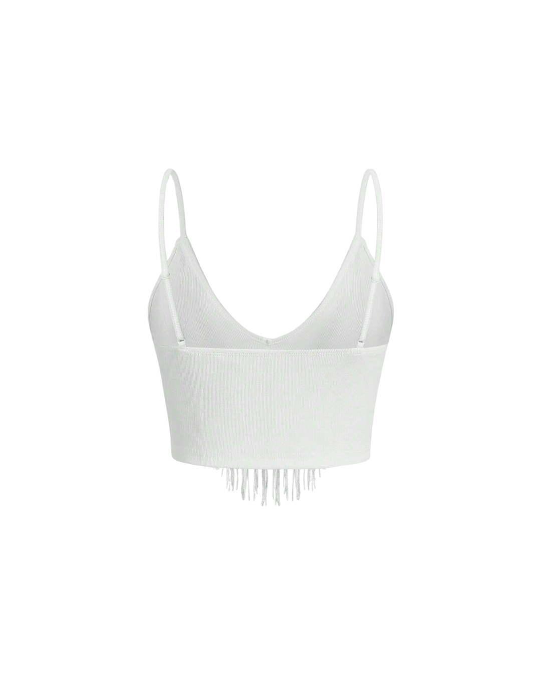 Fringe Crop Top
