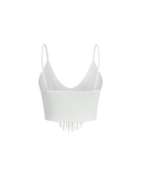 Fringe Crop Top