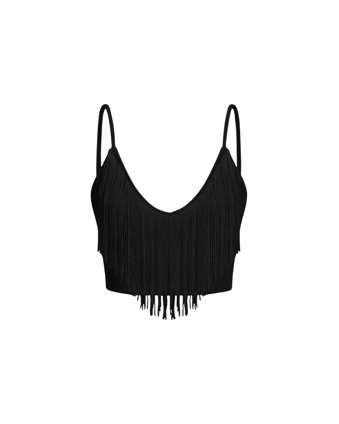 Fringe Crop Top