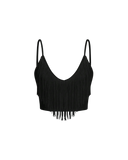 Fringe Crop Top