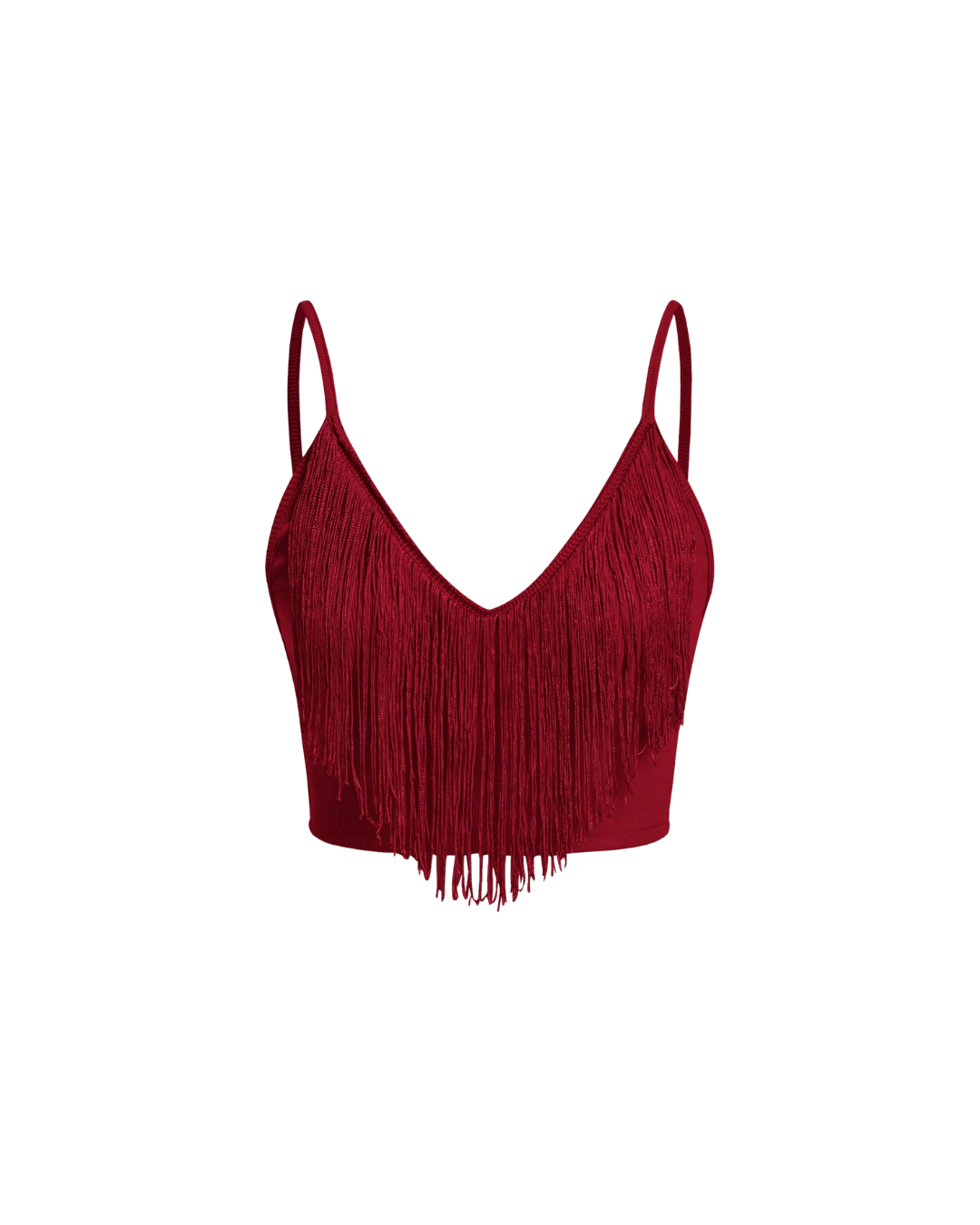 Fringe Crop Top