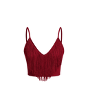 Fringe Crop Top