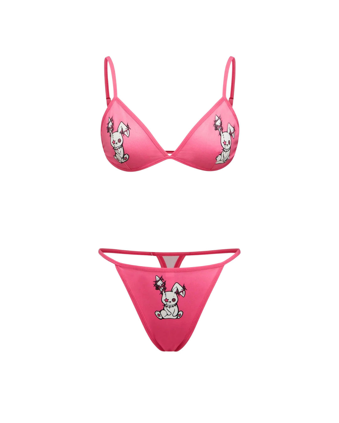 Bunny Lingerie Set