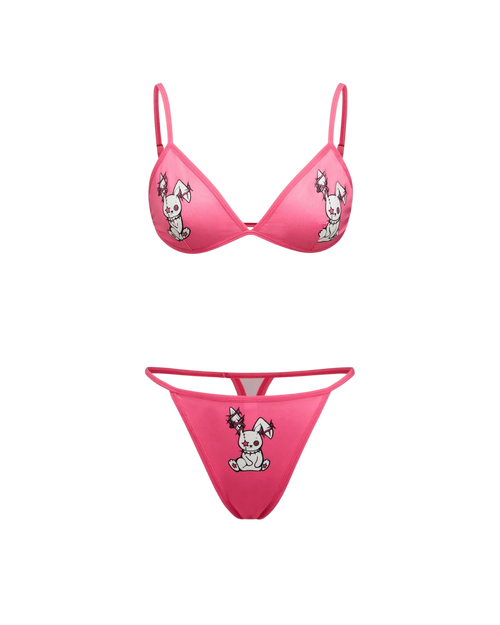 Bunny Lingerie Set