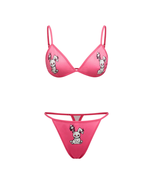 Bunny Lingerie Set