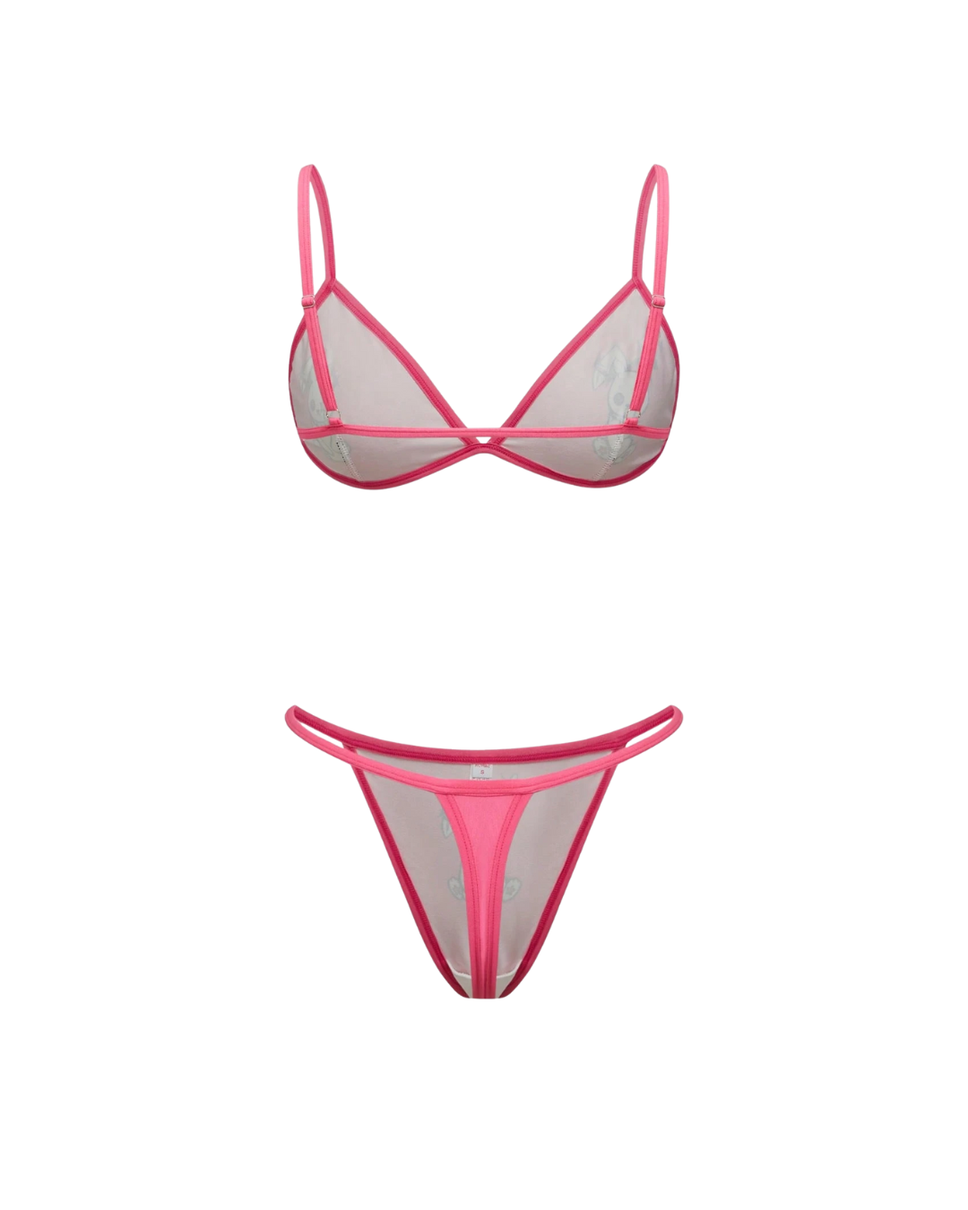 Bunny Lingerie Set