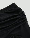 Ruffled Asymmetric Skirt