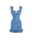 Denim Bodycon Dress