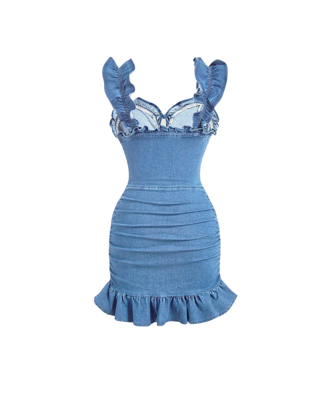 Denim Bodycon Dress